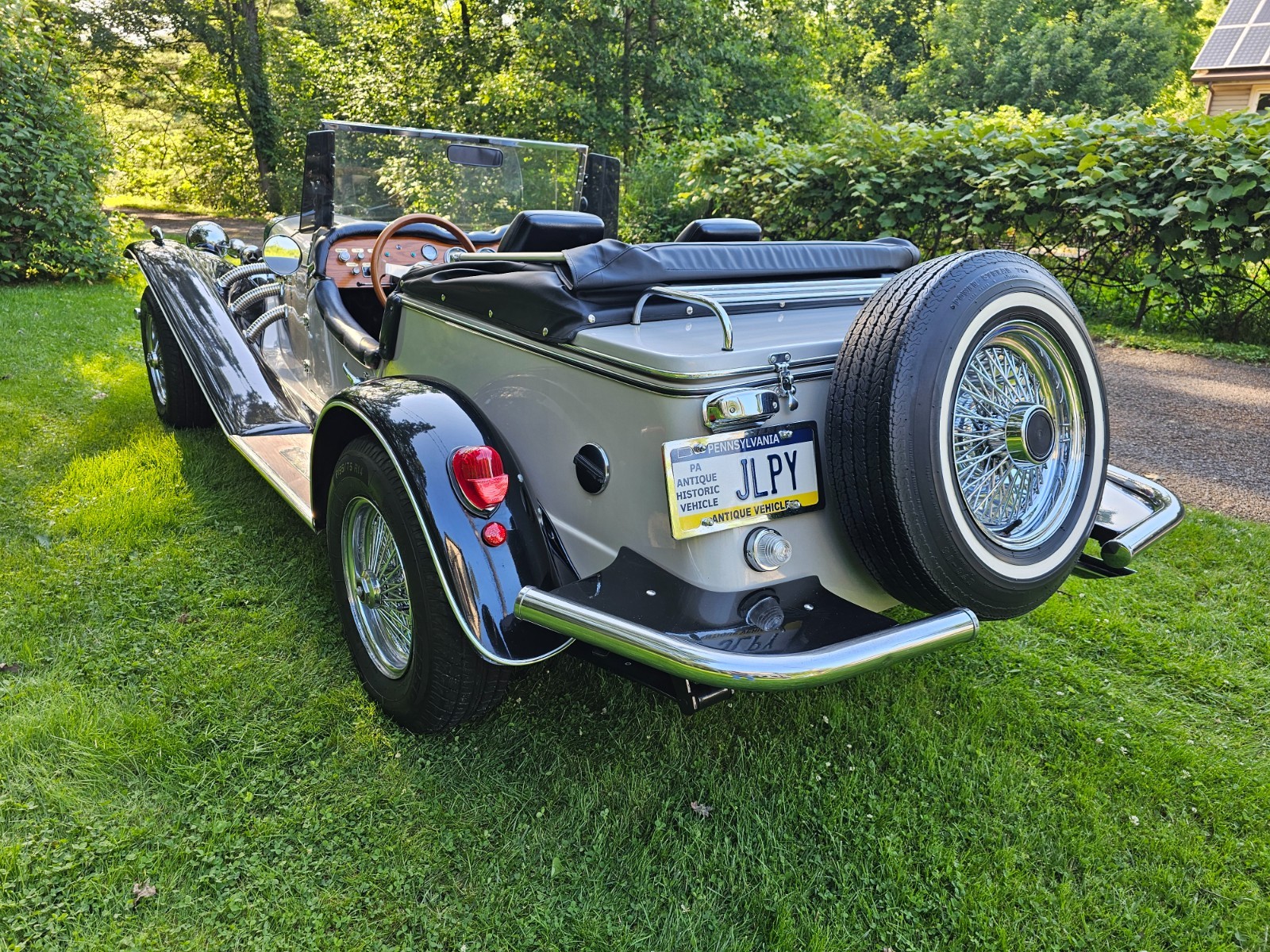 ReplicaKit-Makes-1929-Mercedes-Benz-SSK-Gazelle-Replica-1929-Convertible-2