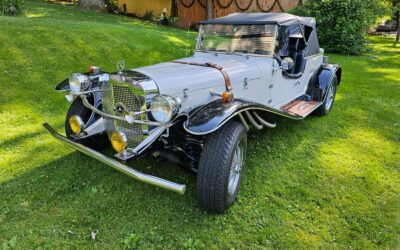 Replica/Kit Makes 1929 Mercedes-Benz SSK Gazelle Replica 1929 Convertible