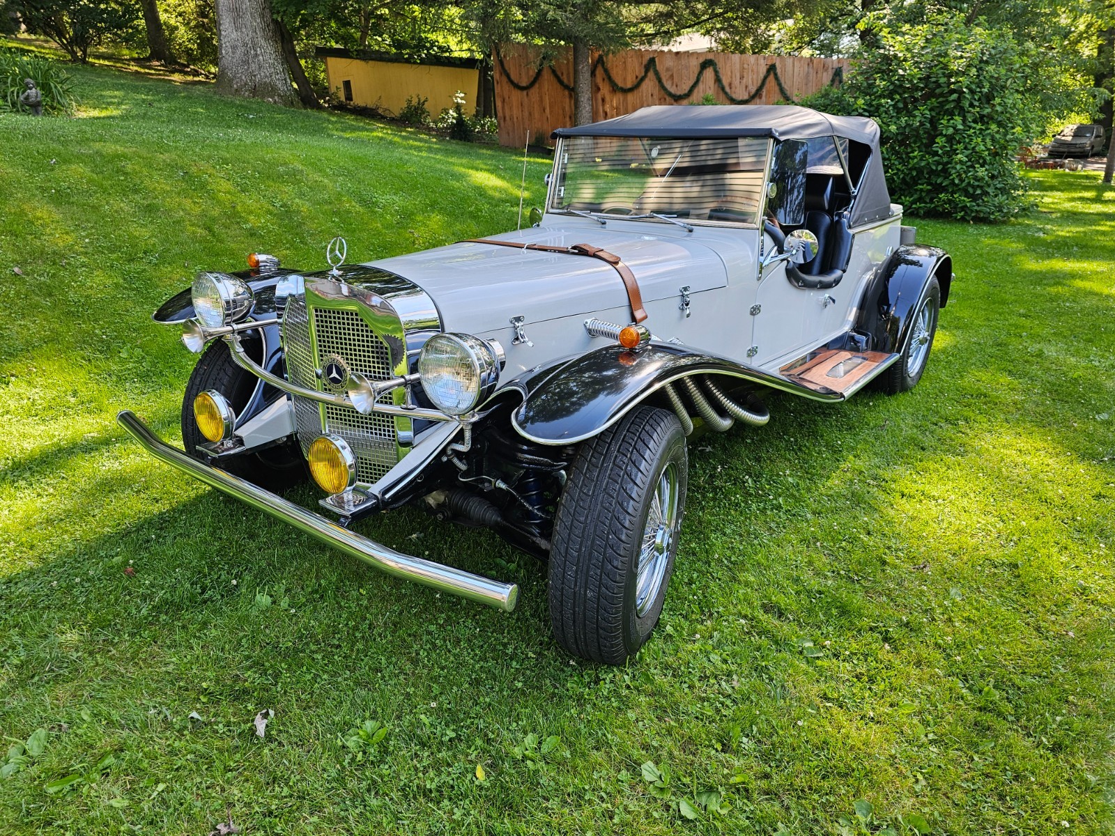 ReplicaKit-Makes-1929-Mercedes-Benz-SSK-Gazelle-Replica-1929-Convertible