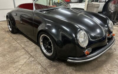 Replica/Kit Makes 356 Speedster Widebody Replica 1957 Convertible