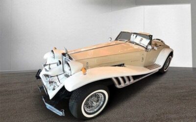 Replica/Kit Makes Convertible 1977 Convertible