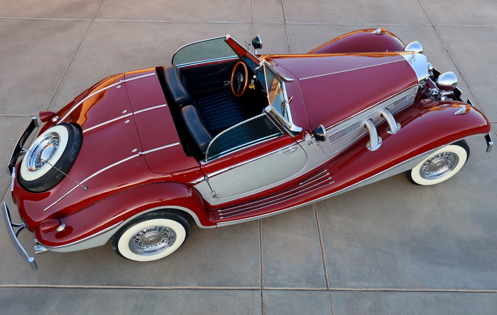 ReplicaKit-Makes-Mercedes-500K-540K-1936-Convertible-15