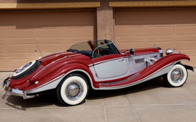 Replica/Kit Makes Mercedes 500K 540K 1936 Convertible