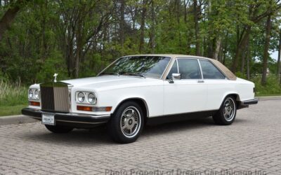 Rolls-Royce Camargue 1984 Coupe