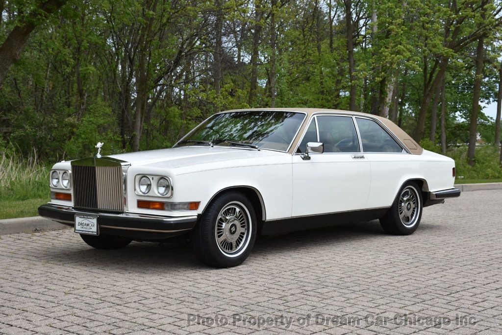 Rolls-Royce Camargue 1984 Coupe