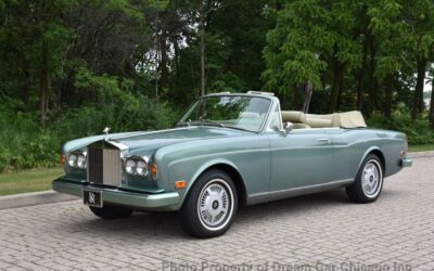 Rolls-Royce Corniche 1976 Convertible