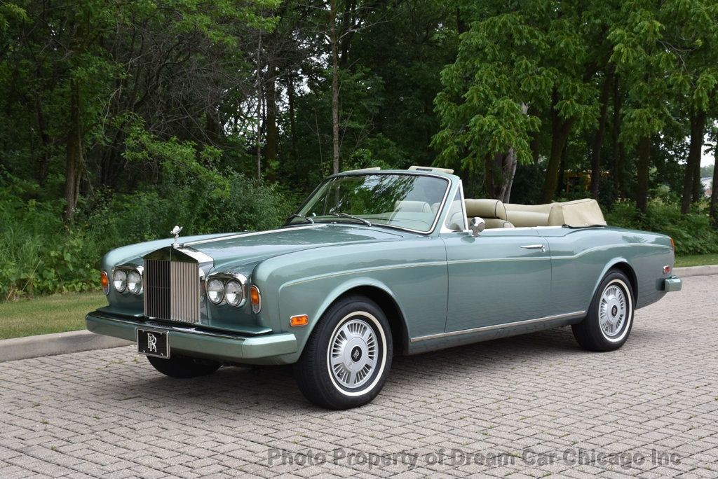 Rolls-Royce Corniche 1976 Convertible
