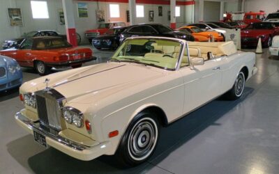 Rolls-Royce Corniche 1986 Convertible