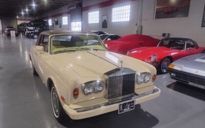Rolls-Royce Corniche 1986 Convertible