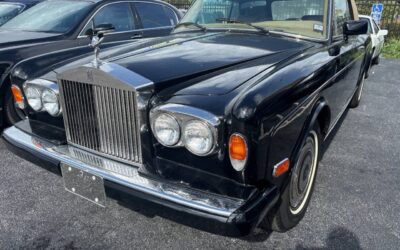 Rolls-Royce Corniche 1987 Convertible