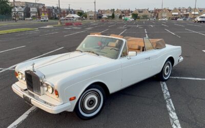 Rolls-Royce Corniche 1988 Convertible