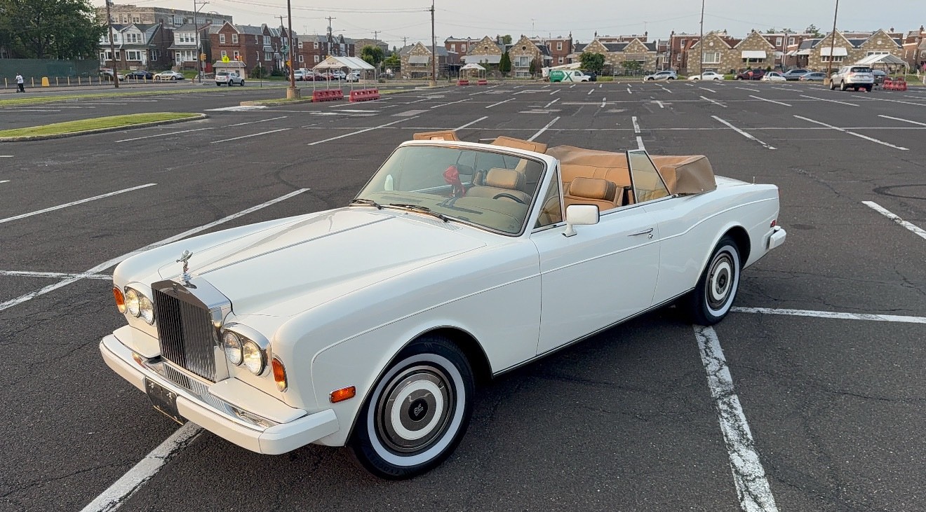Rolls-Royce Corniche 1988 Convertible