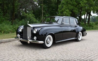 Rolls-Royce Silver Cloud 1957 Sedan