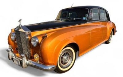 Rolls-Royce Silver Cloud 1958 --