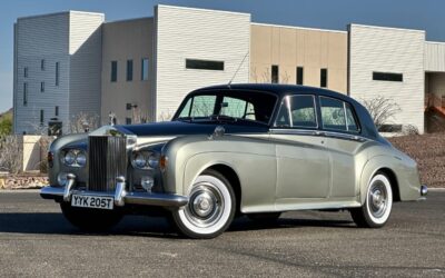 Rolls-Royce Silver Cloud III 1963 Saloon (Sedan)