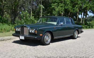 Rolls-Royce Silver Shadow 1978 Sedan