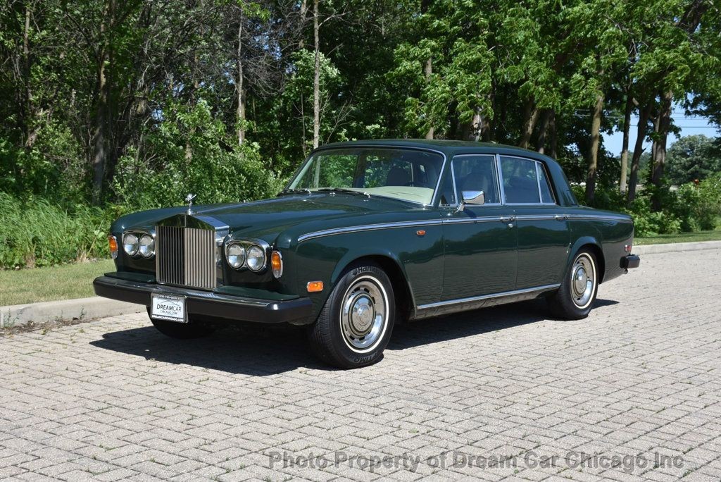 Rolls-Royce Silver Shadow 1978 Sedan