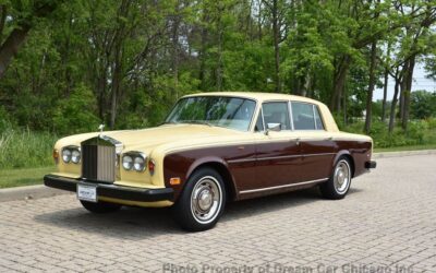 Rolls-Royce Silver Shadow 1979 Sedan