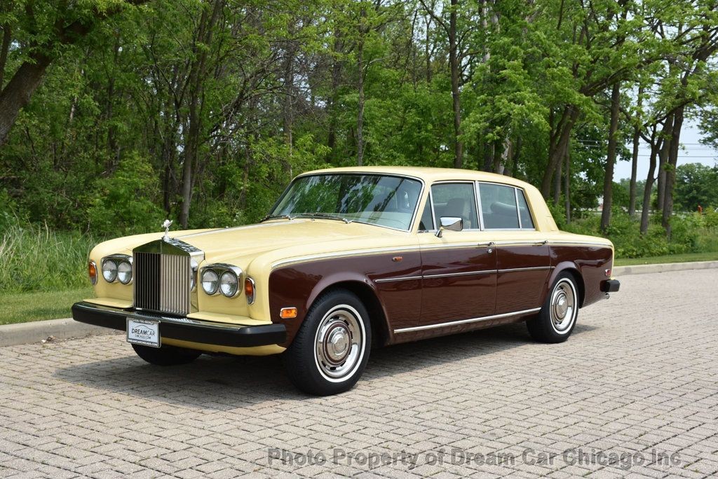 Rolls-Royce Silver Shadow 1979 Sedan