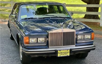 Rolls-Royce Silver Spirit/Spur/Dawn 1983 --