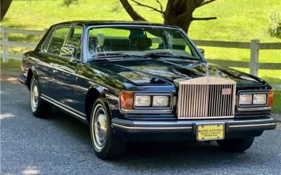 Rolls-Royce Silver Spirit/Spur/Dawn 1985 --