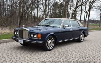 Rolls-Royce Silver Spirit/Spur/Dawn 1986 Sedan