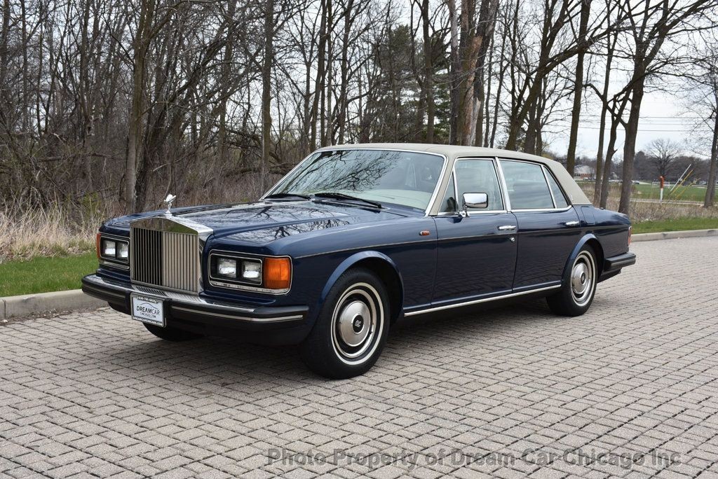 Rolls-Royce Silver Spirit/Spur/Dawn 1986 Sedan