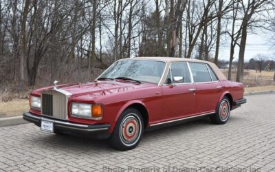 Rolls-Royce Silver Spirit/Spur/Dawn 1987 Sedan