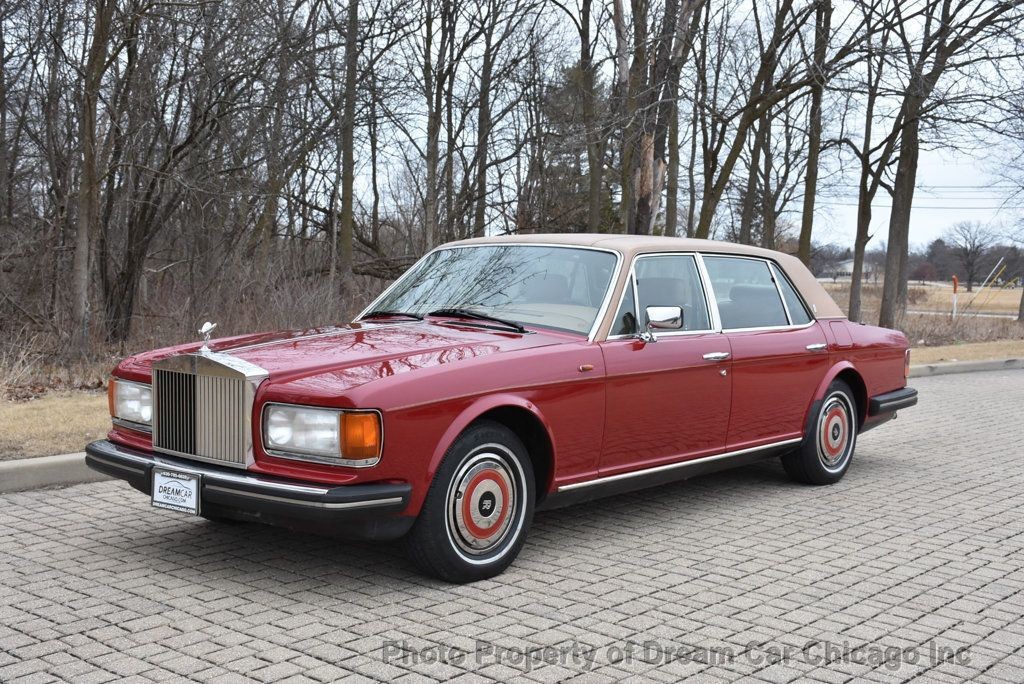 Rolls-Royce Silver Spirit/Spur/Dawn 1987 Sedan