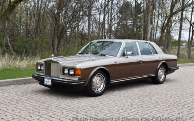 Rolls-Royce Silver Spirit/Spur/Dawn 1989