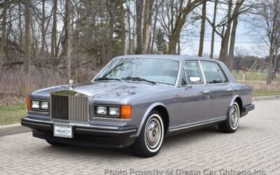 Rolls-Royce Silver Spirit/Spur/Dawn 1993 Sedan