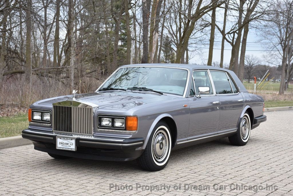 Rolls-Royce Silver Spirit/Spur/Dawn 1993 Sedan
