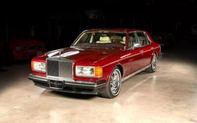 Rolls-Royce Silver Spirit/Spur/Dawn 1995 --
