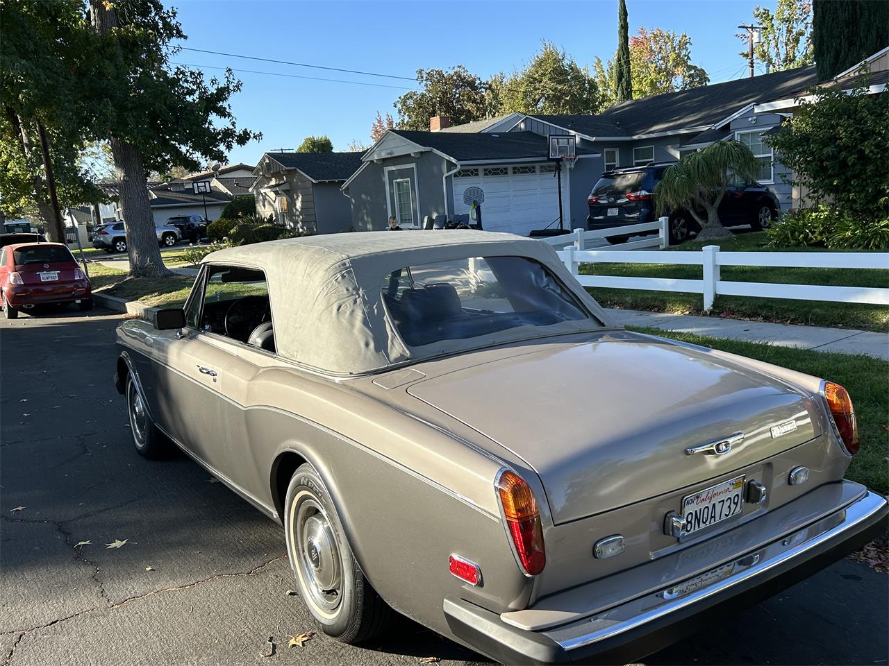 Rolls-royce-Corniche-1983-2-tone-gold-metallic-Olive-green-1