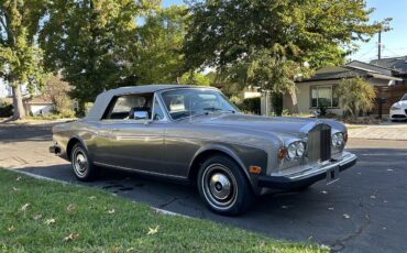 Rolls-royce-Corniche-1983-2-tone-gold-metallic-Olive-green