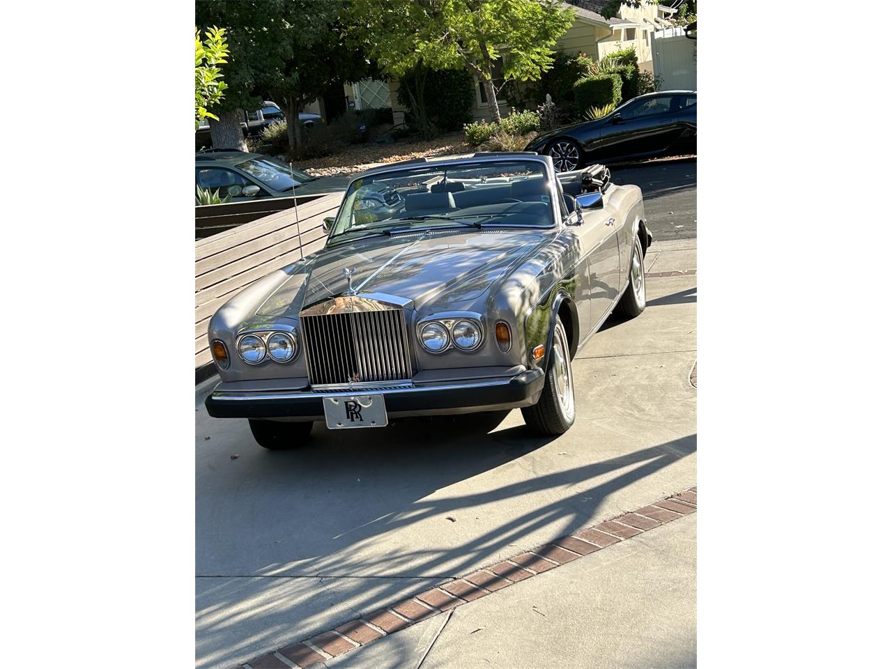 Rolls-royce-Corniche-1983-2-tone-gold-metallic-Olive-green-6