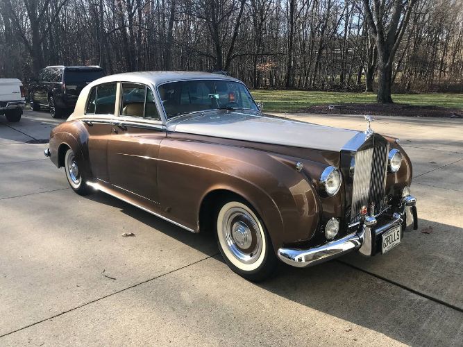 Rolls-royce-Other-1962-Brown-1