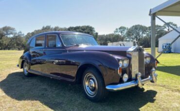 Rolls-royce-Phantom-v-1964-Burgundy-Tan-1