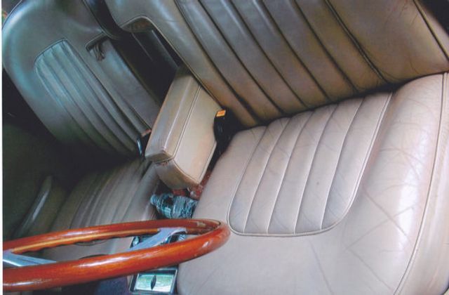 Rolls-royce-Silver-cloud-1975-Burgundy-Tan-1