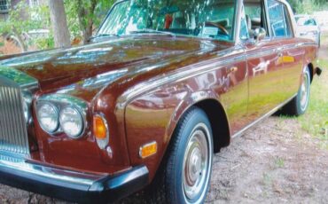 Rolls-royce-Silver-cloud-1975-Burgundy-Tan