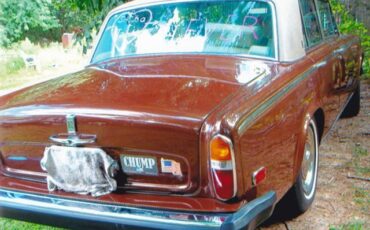 Rolls-royce-Silver-cloud-1975-Burgundy-Tan-4