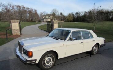 Rolls-royce-Silver-spirit-1986-White-Brown