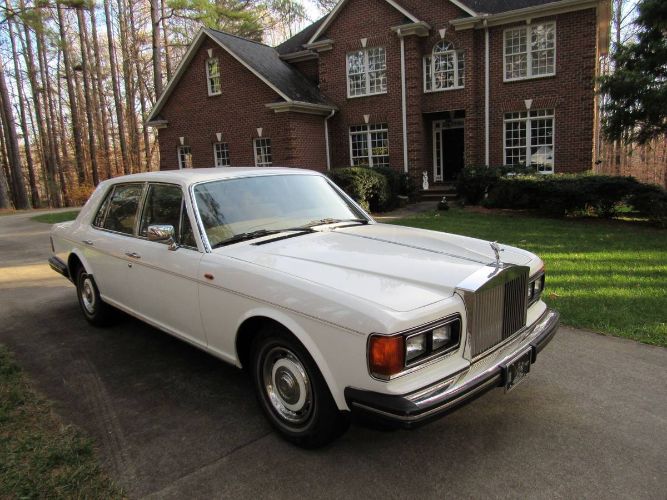 Rolls-royce-Silver-spirit-1986-White-Brown-5