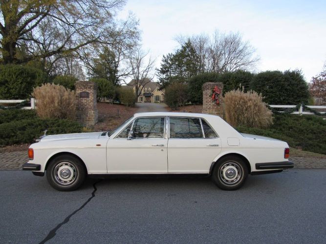 Rolls-royce-Silver-spirit-1986-White-Brown-8