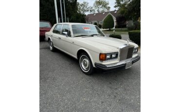 Rolls-royce-Silver-spur-1988-Beige-Two-tone-1