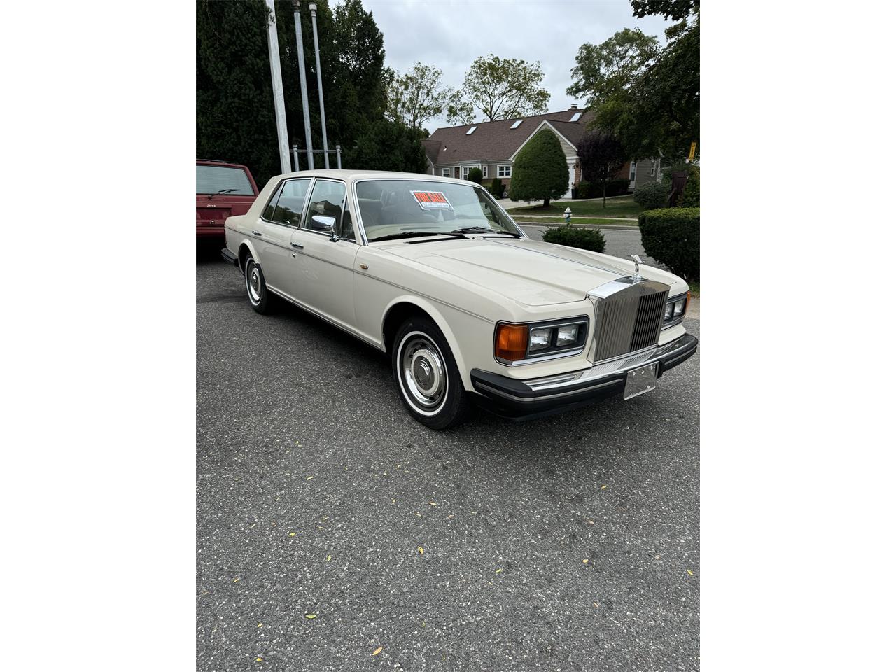 Rolls-royce-Silver-spur-1988-Beige-Two-tone-1