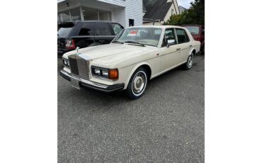 Rolls-royce-Silver-spur-1988-Beige-Two-tone