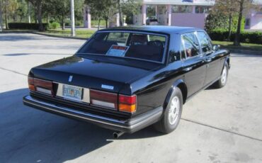 Rolls-royce-Silver-spur-1988-Black-2