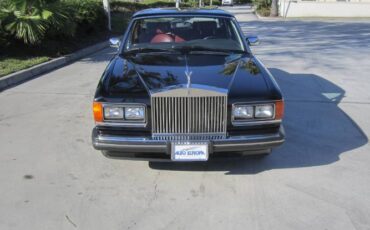 Rolls-royce-Silver-spur-1988-Black