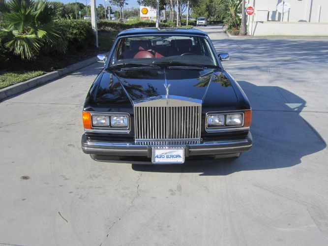 Rolls-royce-Silver-spur-1988-Black